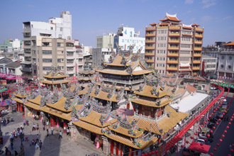 全台10大廟宇出爐 冠軍7個月狂吸933萬遊客 2縣市包辦前5名