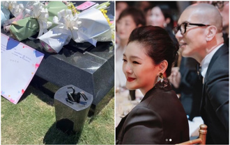 大S墓碑遭公開！沒名字僅刻具俊曄癡情文掀論戰