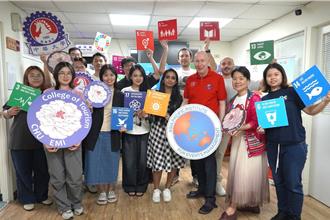 中華大學觀光學院獲五星認證！躍升國際會展教育標竿