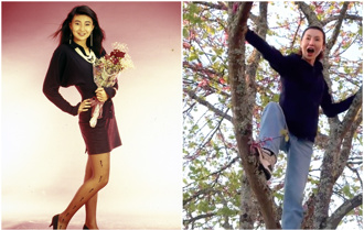 60歲張曼玉爬樹身手矯健！自曝站高「還可以」