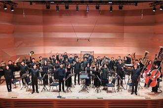 台北愛樂少年管樂團首演登場！攜手合唱團 跨界演繹東西方神話