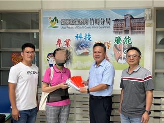 籌錢替罹癌丈夫治病  警出手阻婦人二度遭詐