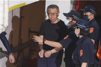 柯文哲法庭上怒嗆「改朝換代、裴偉被收押」  揪出幕後黑手