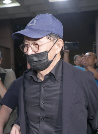 彭振聲偵訊吐在桌上 柯臉書曝「檢提減刑優惠」：沒錄到