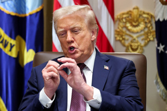 川普入錯行？ 資深名導嘆：當總統可惜了 釣出本尊得意轉發