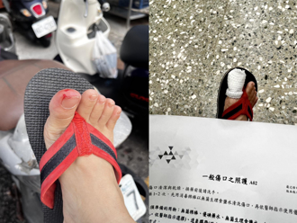 台南黃昏市場「老鼠咬人」 女子腳趾血流如注仍喊：會再來