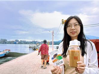 十三行博物館攜手渡船頭商圈 八里3寶化身環保質感小物