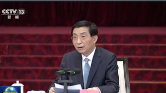 抗戰80周年  王滬寧：堅決維護「台灣光復」這一抗日戰爭勝利成果