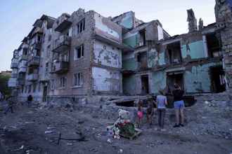  俄羅斯持續打擊烏克蘭主要城市 但攻擊強度出現減弱 