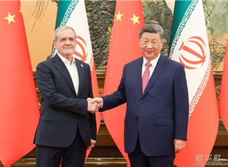 會見伊朗總統  習近平：繼續推動伊核問題解決方案