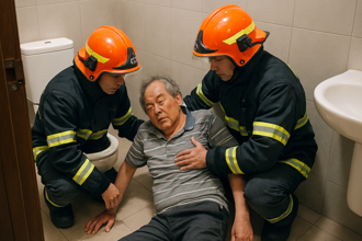 7旬陸翁借廁所猝死！ 家屬要求店家「賠償近百萬」法院判決出爐