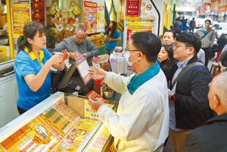 大樂透貳獎狂開5注 下期頭獎衝2.6億