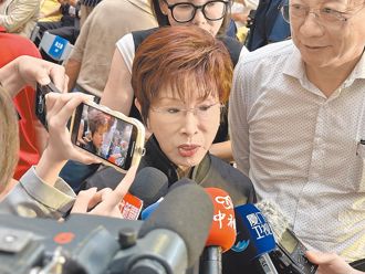 洪秀柱喊「抗戰是全民族共同記憶」  沈富雄講1句公道話