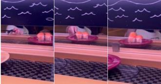 孩童「筷子擋壽司」未取走 一票人怒了 壽司郎提3點防範