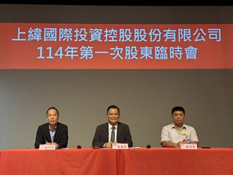 上緯轉型雙引擎點火 布局機器人、航太