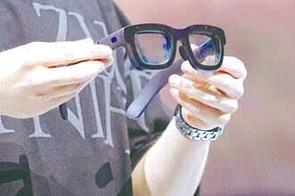 宏達電領軍 AI眼鏡概念股衝