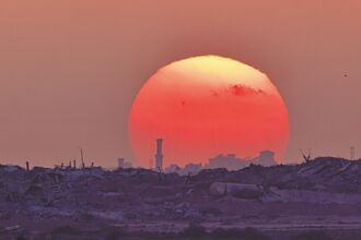 新闻透视》强推大以色列 巴人建国梦日遥