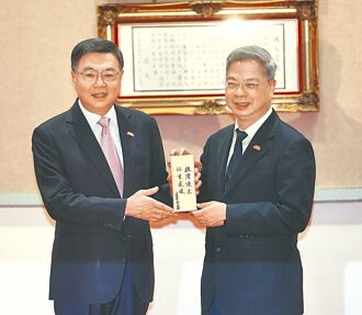 經濟部長 龔明鑫爭取非美市場 專注治水