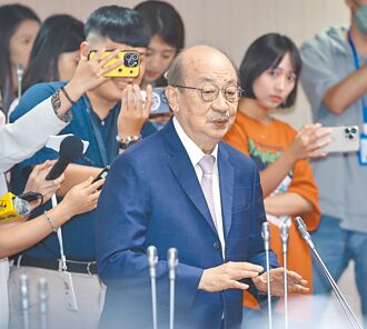 逼宮趨緩 柯堅稱總召任期到明年2／1