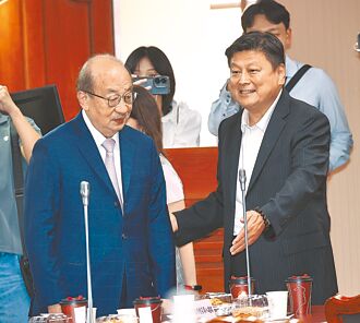 柯建銘遞橄欖枝 預算不違憲都可談