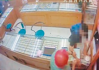 宜蘭 栗子頭少年搶金飾 40分鐘落網