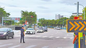 花莲中山桥施工 恐现交通黑暗期