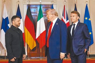 歐洲擬派多國部隊 美允當後盾