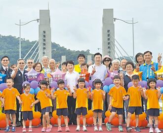 東勢埤豐橋通車 山城新里程碑