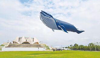 台中糕豐會9／13開跑 大鯨魚風箏吸睛