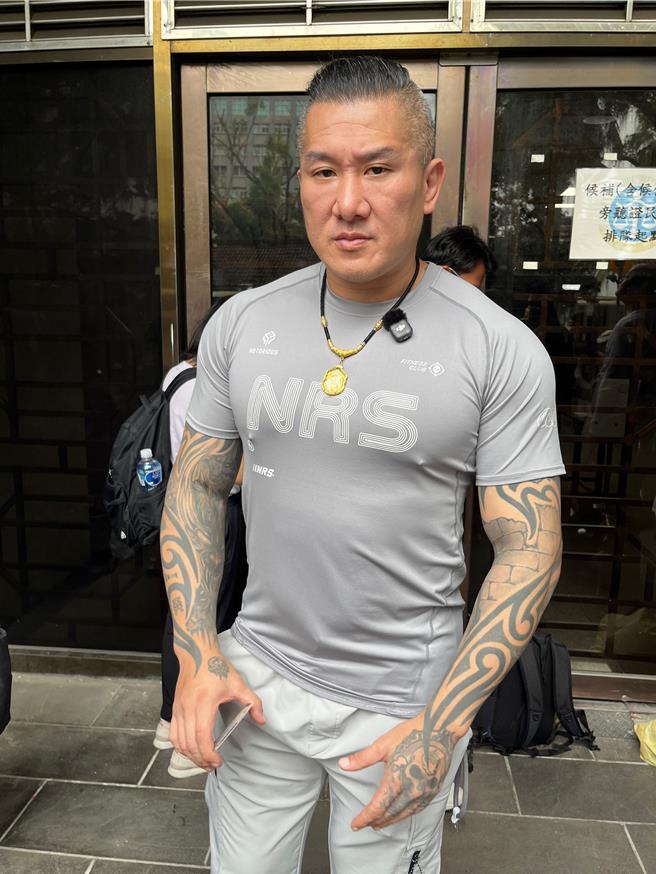 台北地方法院审理京华城案，今（2）日以证人身分传讯已认罪的同案被告前台北市副市长彭振声作证，「馆长」陈之汉也首次到法院旁听（林伟信摄）