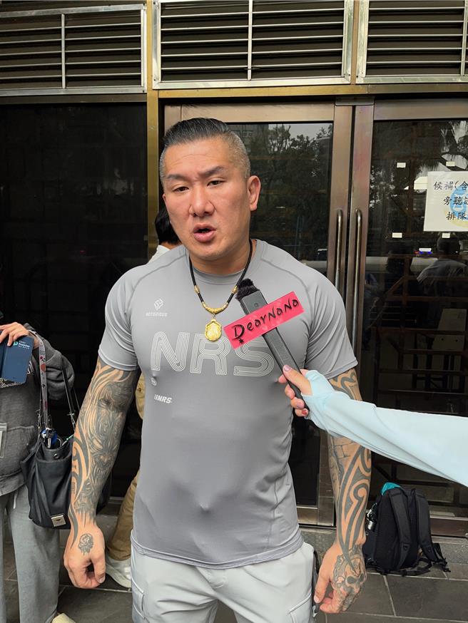 台北地方法院审理京华城案，今（2）日以证人身分传讯已认罪的同案被告前台北市副市长彭振声作证，「馆长」陈之汉也首次到法院旁听（林伟信摄）