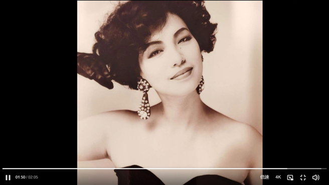 蔡琴分享楊立德幫她拍的美照。（圖／翻攝自蔡琴微博）
