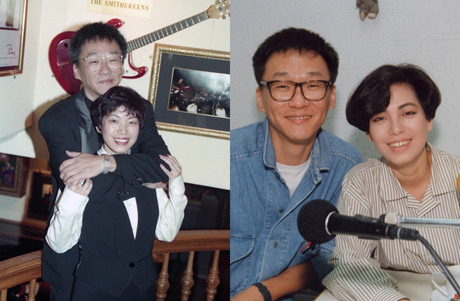 蔡琴、楊德昌曾有多年無性婚姻。（圖／蔡慧娜攝；吳朝奎攝）