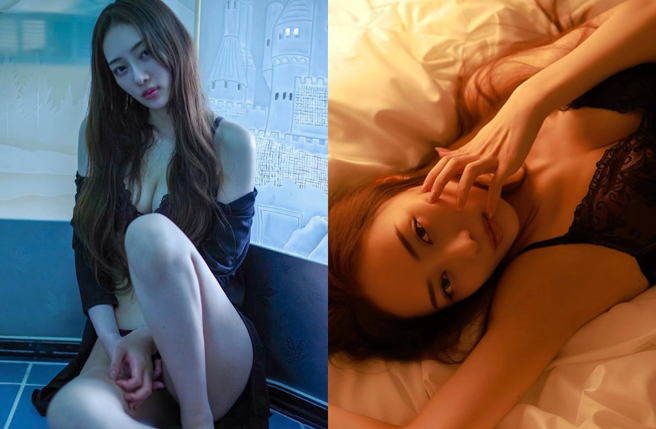 凑川绘里香拥有精致五官及H级魔鬼身材。（图／IG@erika_femmefatale）