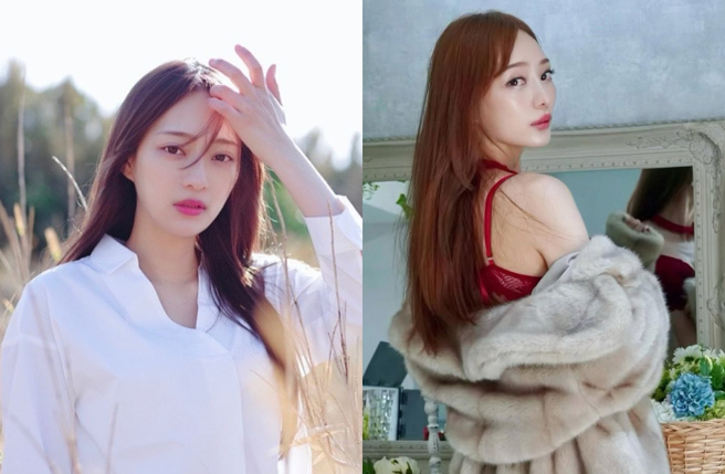 凑川绘里香昔现身毒趴遭逮，获释后拍写真復出。（图／IG@erika_femmefatale）