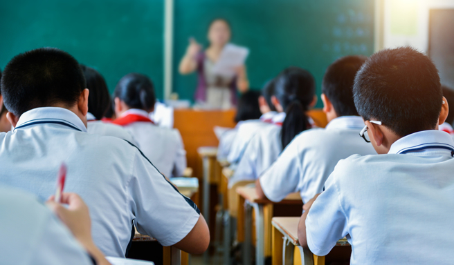 長假結束失眠又焦慮？醫曝「開學症候群」：教師也會中招。（示意圖：shutterstock／達志）