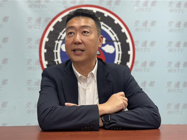 交通部长陈世凯。（陈佑诚摄）