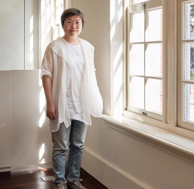 台北市政府文化局於今（2）日公布，台北市立美術館第10任館長將由駱麗真接棒，預計於9月中下旬就任。（北美館提供）