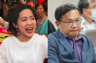 徐巧芯機場巧遇王義川 求合照遭無情回應 網笑：芯詼義冷