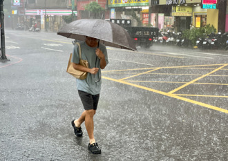 天气》锋面通过又迎东北风！大台北4地短暂雨 北台湾转凉