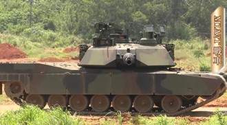 慶祝九三軍人節 「嶄新陸軍」形象片曝光  M1A2T、海馬士火箭秀火力