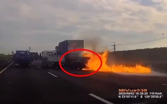 18歲男偷開家人賓士撞車成焦屍！國1「215k超跑墳場」4年前驚悚巧合再現