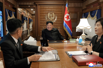 「冷戰三角聯盟再現」同框中俄元首  金正恩欲牽制美國