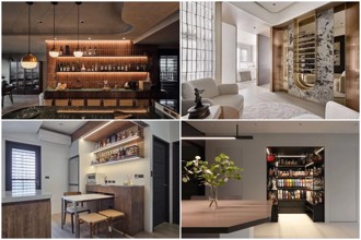 大人系的秘密基地！開箱 6 位屋主的夢想私房酒吧，享受時髦居家 Lounge Bar！
