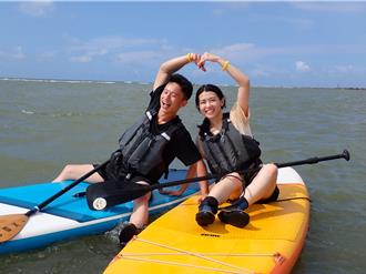 台中「瘋玩大安海」國慶登場 多元水域體驗任你選