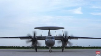 93閱兵新武器》空警-600預警機 大陸航艦「千里眼」與「作戰中樞」