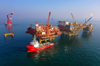 恐犯台？陸在我專屬經濟區鑽探油氣 外媒：台灣政府零反應