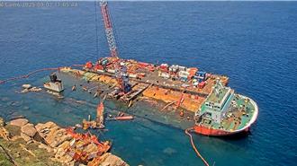 擱淺近1年！野柳「鈺洲啟航」貨輪將拖至韓國拆解