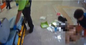 男在清大泳池載浮載沉1分鐘　消防局急救恢復生命跡象