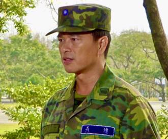 獨家》李興文致敬軍人！喊話：千年無戰爭、不能一天沒國防